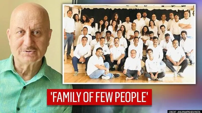 Anupam Kher's appreciation post for employees, thanks each for 'love, warmth and loyalty' Anupam Kher's appreciation post for employees, thanks each for 'love, warmth and loyalty'