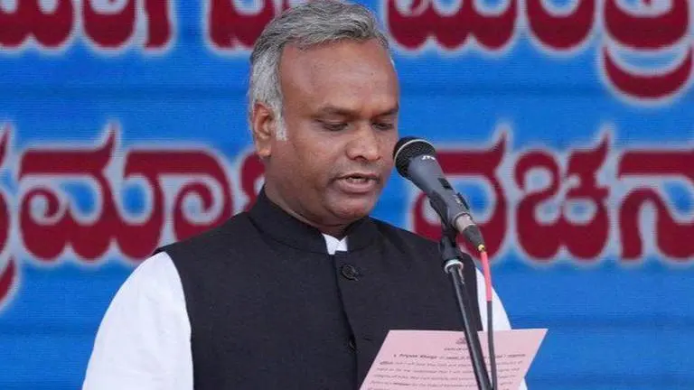 Karnataka: 2 govt officials suspended for not inviting Priyank Kharge to Panchayat event Priyank Kharge