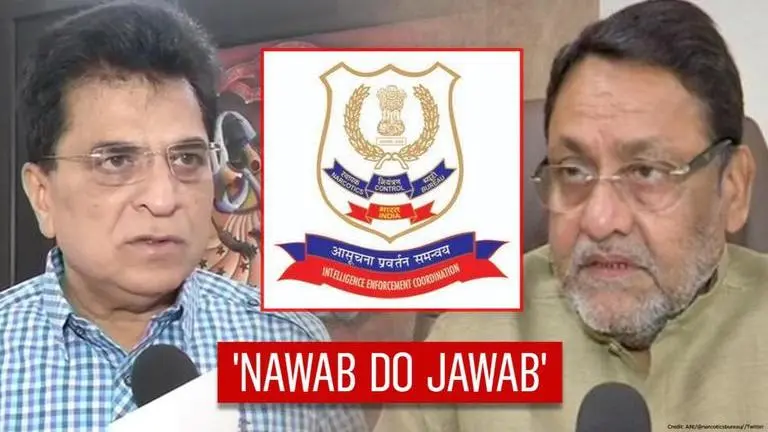 Nawab Malik's son-in-law summoned by NCB, claims Somaiya; demands NCP Minister's response Nawab Malik