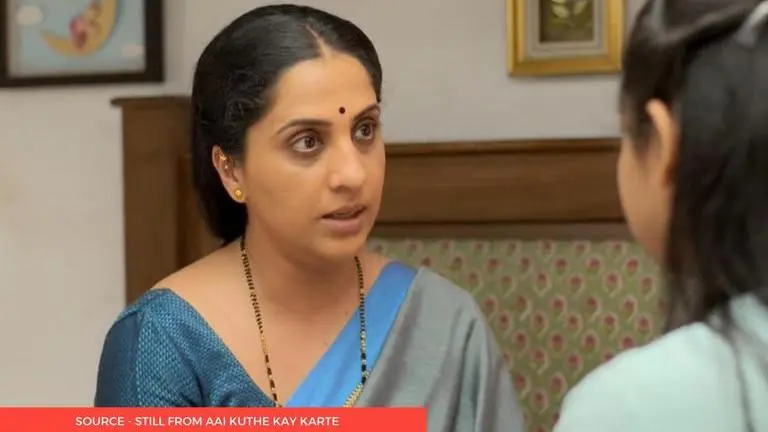 'Aai Kuthe Kay Karte' episode | October 6: Isha comes to know the truth aai kuthe kay karte episode