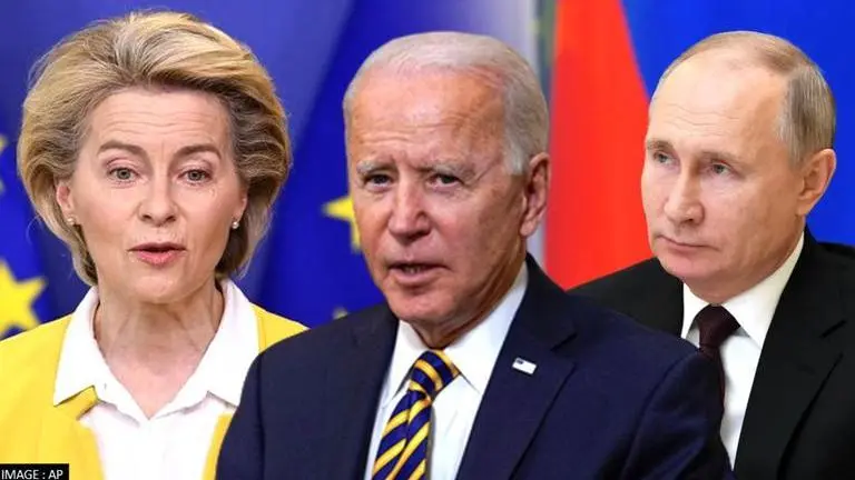 US & allies to remove Russian banks from SWIFT to freeze Putin's war chest Russia