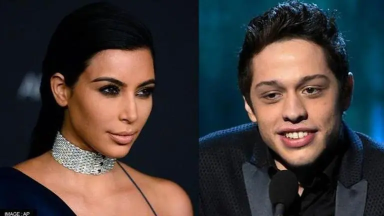 Pete Davison addresses Kim Kardashian dating rumours with a hilarious response; watch Pete Davidson