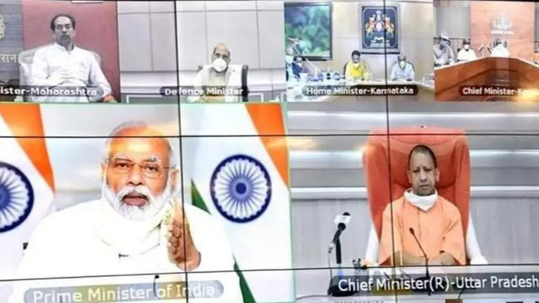 PM Modi calls for investment in early warning systems for flood control in meet with CMs PM Modi