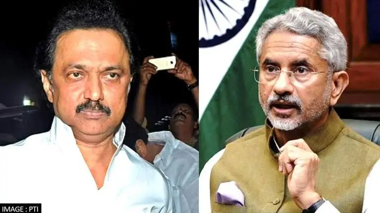 Stalin writes to EAM Jaishankar seeking release of 2 fishermen detained by Sri Lankan Navy Stalin
