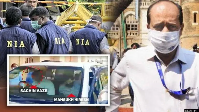 Antilia Bomb Scare: NIA takes over Mansukh Hiren’s death case after MHA's approval Sachin Vaze