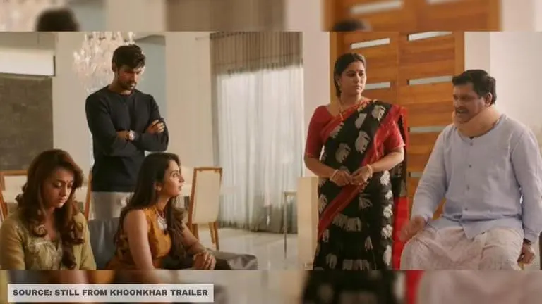 khoonkhar movie cast