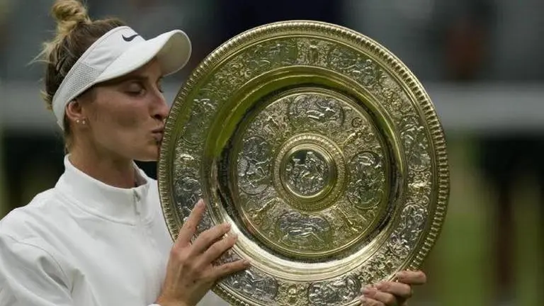 Analysis: Wimbledon’s champion says a taste for McDonald’s makes her normal. But she’s unique Marketa Vondrousova