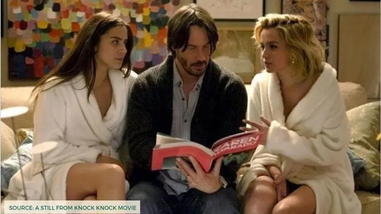 'Knock Knock' alternate ending reveals Evan ready for spine-chilling revenge knock knock's alternate ending