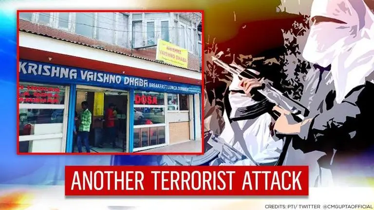 Terrorists attack Srinagar's famous Krishna Dhaba; shoot & injure owner's 22-year-old son terrorists