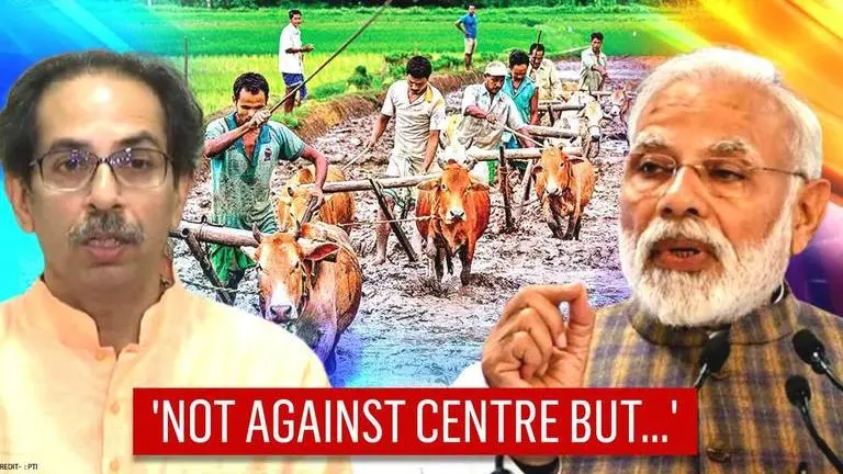 Maha CM Uddhav Thackeray sends mixed signals on Farm Laws, affirms 'not against reforms' Uddhav Thackeray