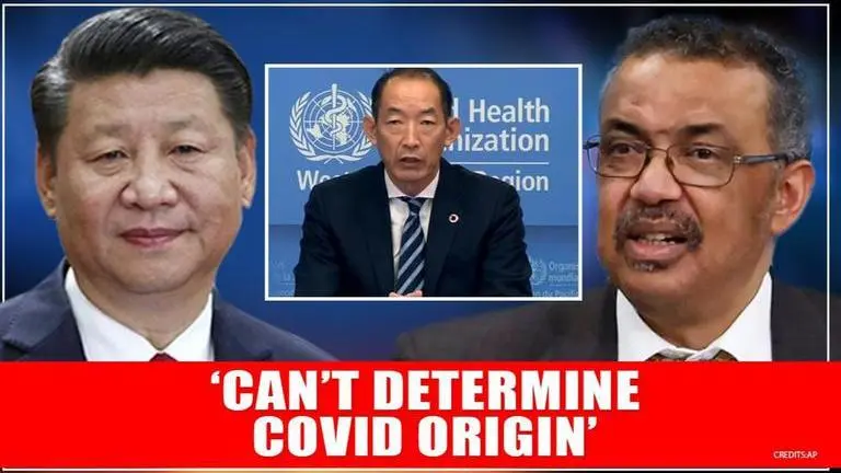 After Chinese lab's denial, WHO now deems Covid's origin indeterminable at this stage WHO