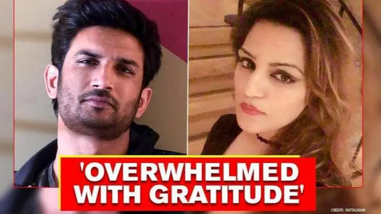 'Let's have faith on God and his justice': Sushant Singh's sister Shweta's message to fans Sushant Singh Rajput