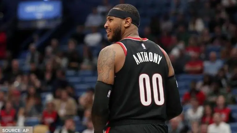 Carmelo Anthony injury update: Why wasn't the Trail Blazers star in Los Angeles? Carmelo Anthony injury update