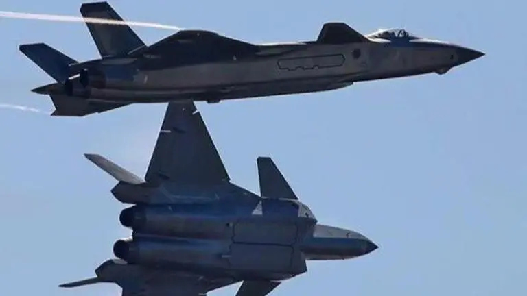 Chinese fighter jets cross median line of the sensitive Taiwan Strait Taiwan