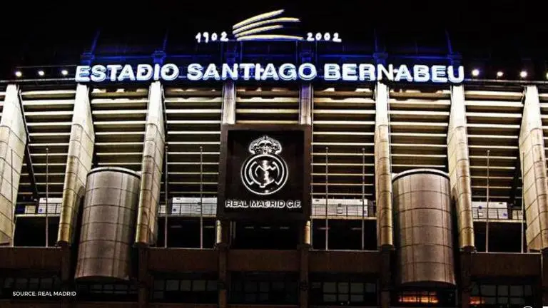 Real Madrid open medical supply centre at Santiago Bernabeu to fight coronavirus pandemic Real Madrid