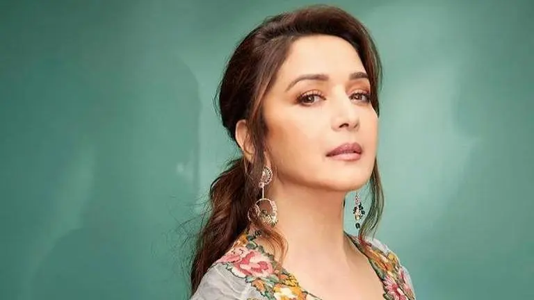 Madhuri Dixit Nene's 'perfect start to the day' leaves fans in awe of her morning look! Madhuri Dixit Nene