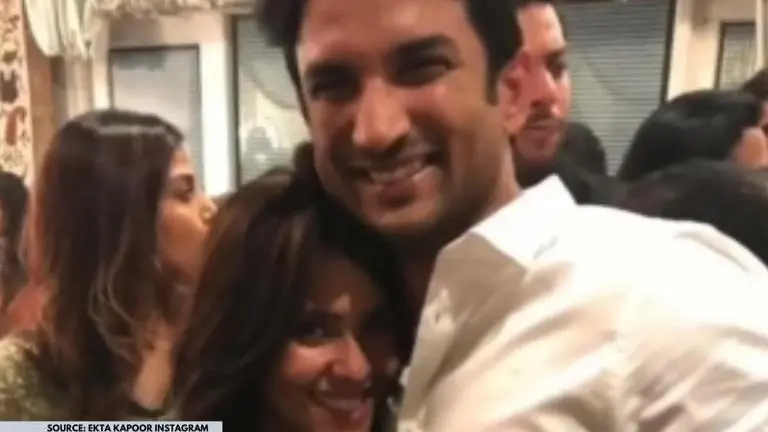 Ekta Kapoor shares Sushant Singh Rajput’s first scene from his show, fans get nostalgic Ekta Kapoor