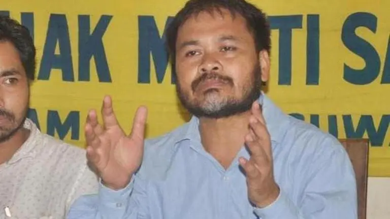 NIA court remands Akhil Gogoi to judicial custody again NIA court remands Akhil Gogoi to judicial custody again