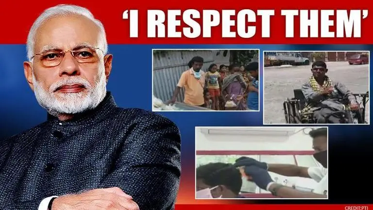 'I praise them wholeheartedly': PM Modi to people who have 'sacrificed for Covid service' Mann ki Baat