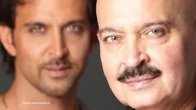 Hrithik Roshan shares father Rakesh Roshan's workout video, says 'he is an inspiration' hrithik roshan