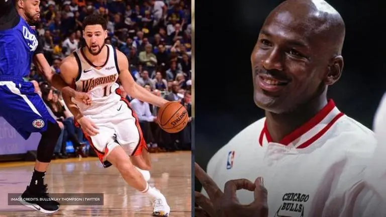 Klay Thompson reveals he will 'forever cherish' his first meeting with Michael Jordan klay thompson