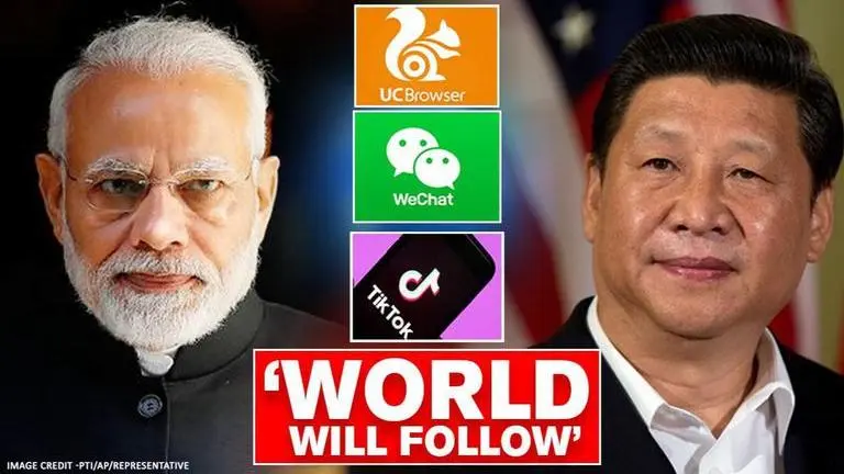 'Now world will follow': Indians tell Chinese mouthpiece the future after 59-app ban Chinese apps