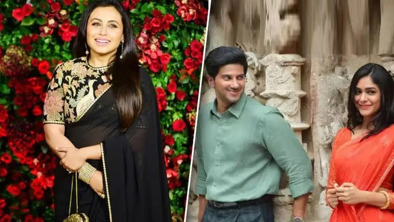 IFFM 2023: Rani Mukerji wins Best Actress award, Sita Ramam adjudged Best Film Rani Mukerji and Sita Ramam poster