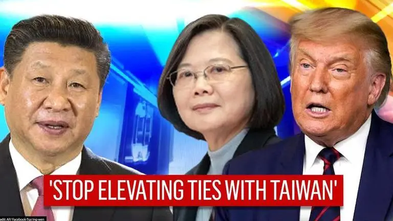 China irked over growing US-Taiwan ties, asks Washington to 'stop exchange' with Taipei China