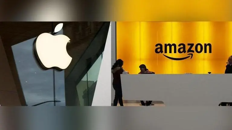 Apple and Amazon