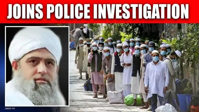 Tablighi chief Maulana Saad says 'co-operating with investigation', releases statement Maulana Saad