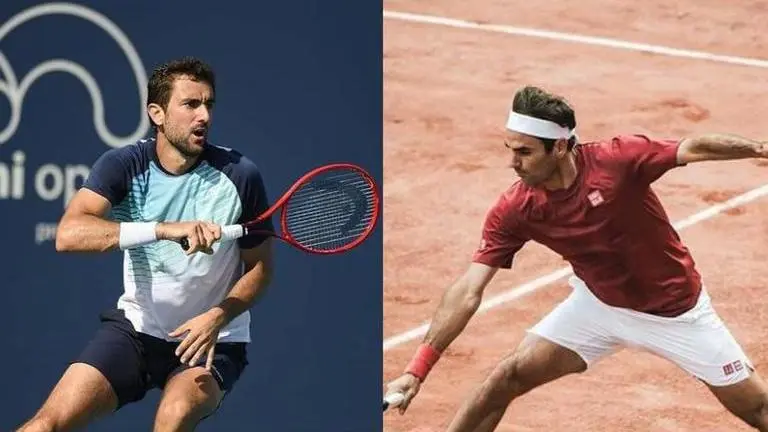 Federer vs Cilic live: French Open 2021 live broadcast in India, H2H record and prediction Federer vs Cilic live