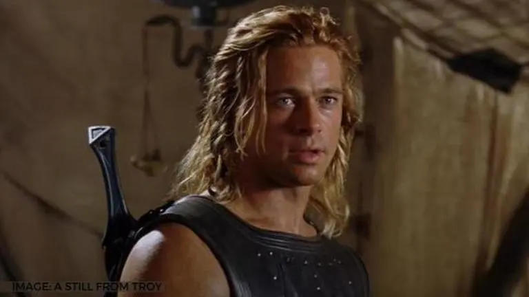 Brad Pitt's injury on the sets of 'Troy' was a tribute to his character, Know details Brad Pitt