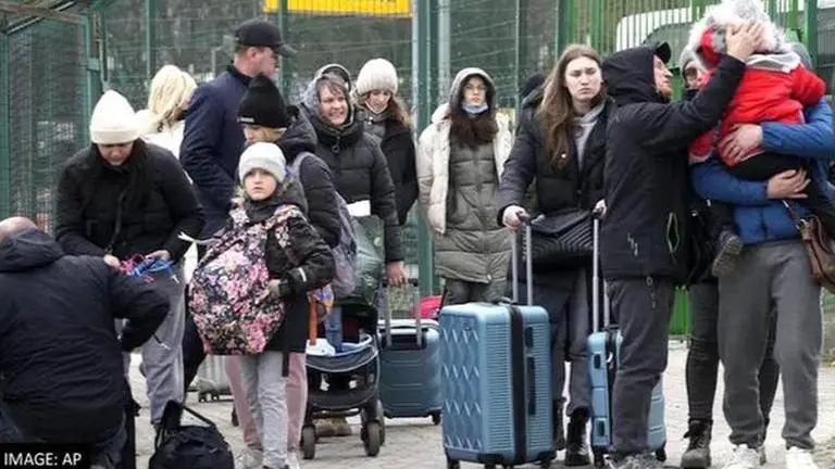 Ukraine war: UNHCR data says over 4.5 mn refugees fled to neighbouring countries since war Ukraine