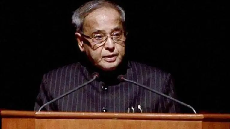 Pranab Mukherjee