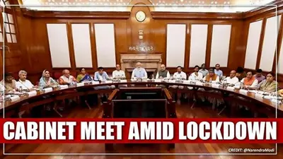 BIG: Modi Cabinet to meet at PM's residence, as India enters 21-day Coronavirus lockdown coronavirus