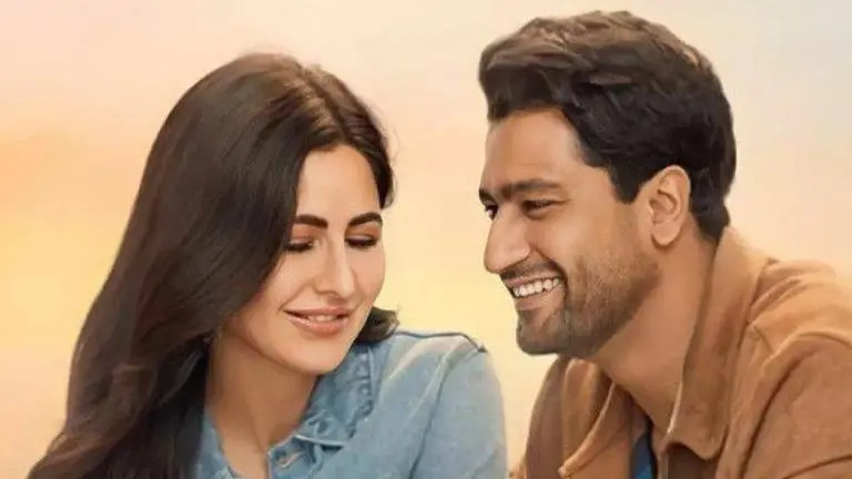 Vicky Kaushal, Katrina team up for first on-screen appearance together, elated fans react Vicky Kaushal