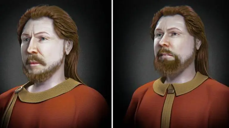 Researchers reconstruct faces of Czech rulers who died 1000 years ago by scanning skull Researchers reconstruct faces of Czech rulers who died 1000 years ago