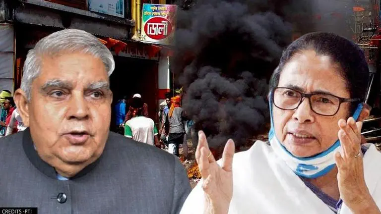 West Bengal Guv summons Chief Secretary over violence, decries 'drifting of governance' West Bengal, Mamata Banerjee