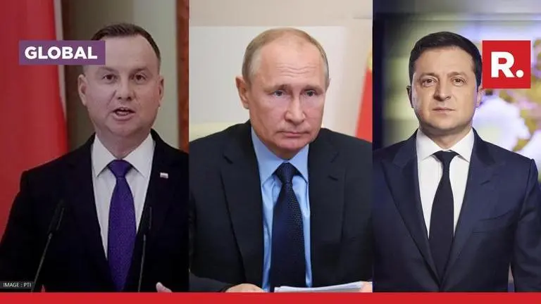 Poland President Duda warns 'Putin may win' if allies don't rush weapons to Ukraine Poland