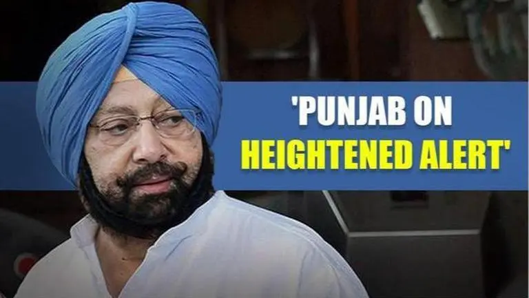 'Punjab on heightened alert': CM ahead of Kartarpur Corridor opening Punjab