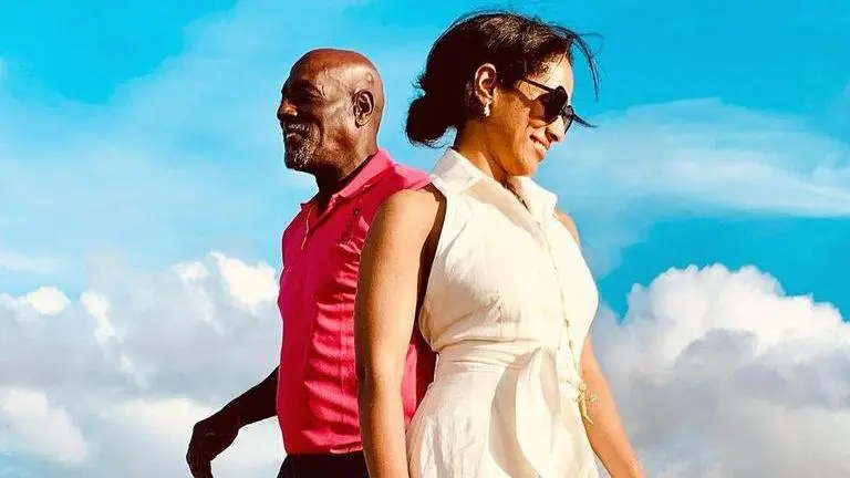 Masaba Gupta and Vivian Richards' old photo made Satyadeep Misra say THIS! Satyadeep Misra