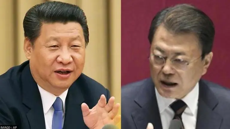 South Korea, China FMs discuss end-of-war declaration, Korean peace process in Rome South Korea