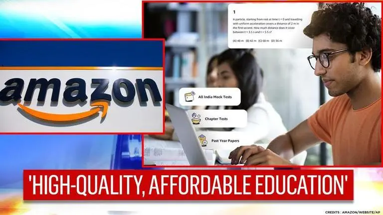 Amazon Academy launched in India for IIT-JEE aspirants, beta version available for free Amazon Academy
