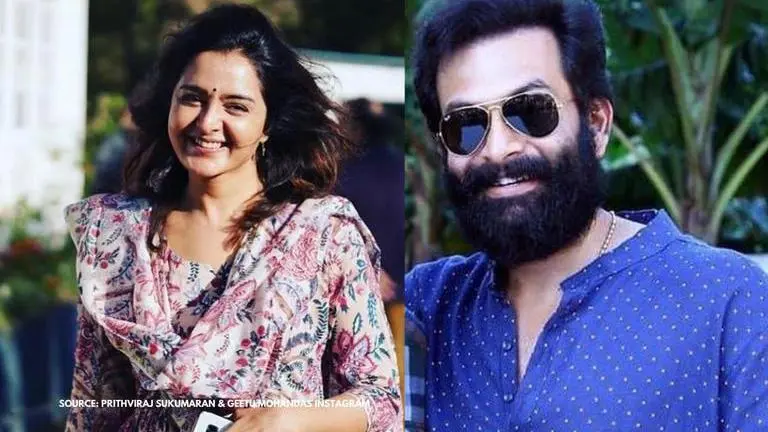 Prithviraj Sukumaran wishes a 'Happy Birthday' to south diva Manju Warrier; see post Prithviraj