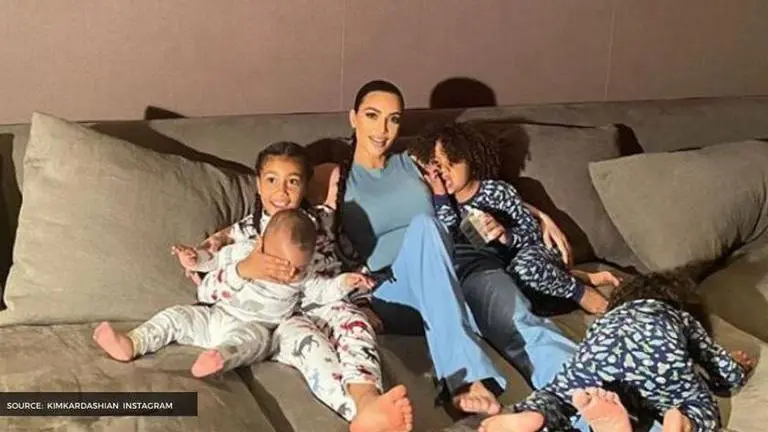 Kim Kardashian West is extremly fond of her children, nieces, and nephews & here's proof Kim Kardashian