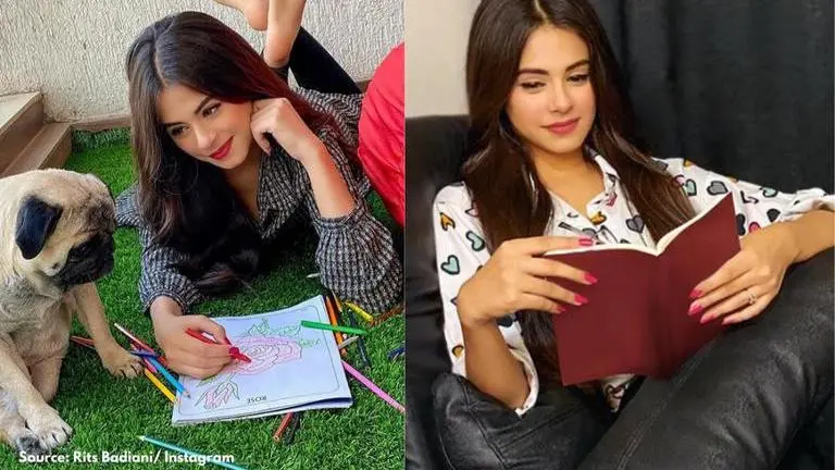 Rits Badiani's quarantine diaries will inspire you to cook, clean and be productive Rits Badiani