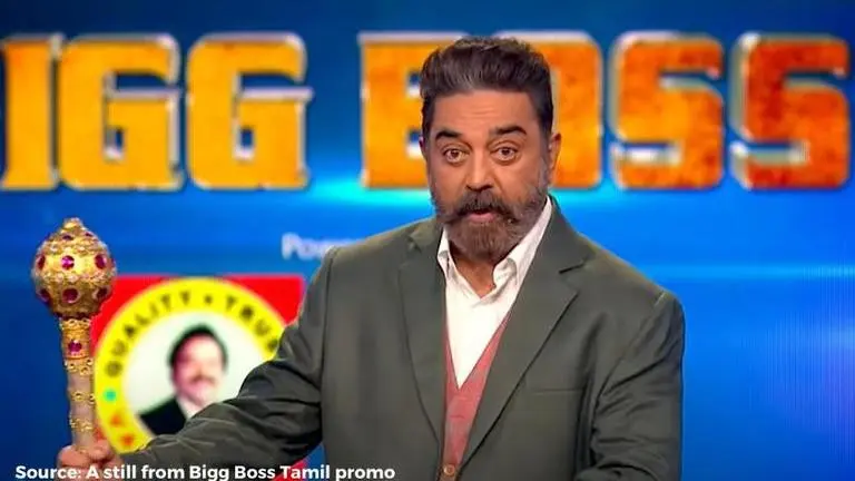 'Bigg Boss 4 Tamil' Written Update October 24, 2020: Kamal Haasan Condemns Balaji bigg boss 4 tamil written update