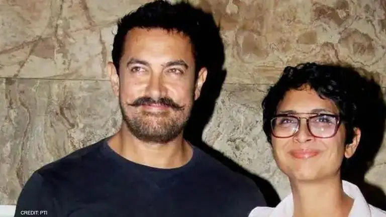 'Laal Singh Chaddha': Aamir Khan and Kiran Rao reunite for a selfie with Naga Chaitanya Aamir Khan
