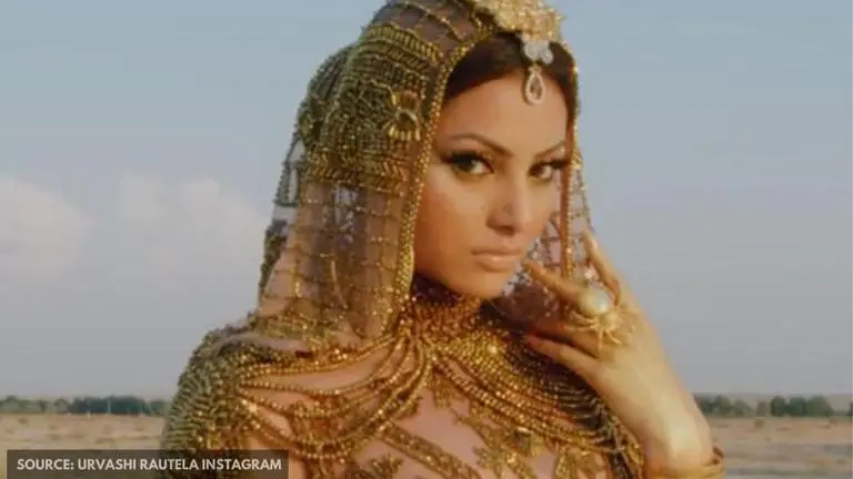 Urvashi Rautela quotes a 'Cleopatra' dialogue to flaunt her warrior princess look from AFW Urvashi Rautela