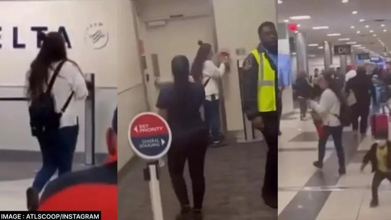 US woman assaults Airport authorities with fire extinguisher; detained by Atlanta police Jennifer Kaye Holder